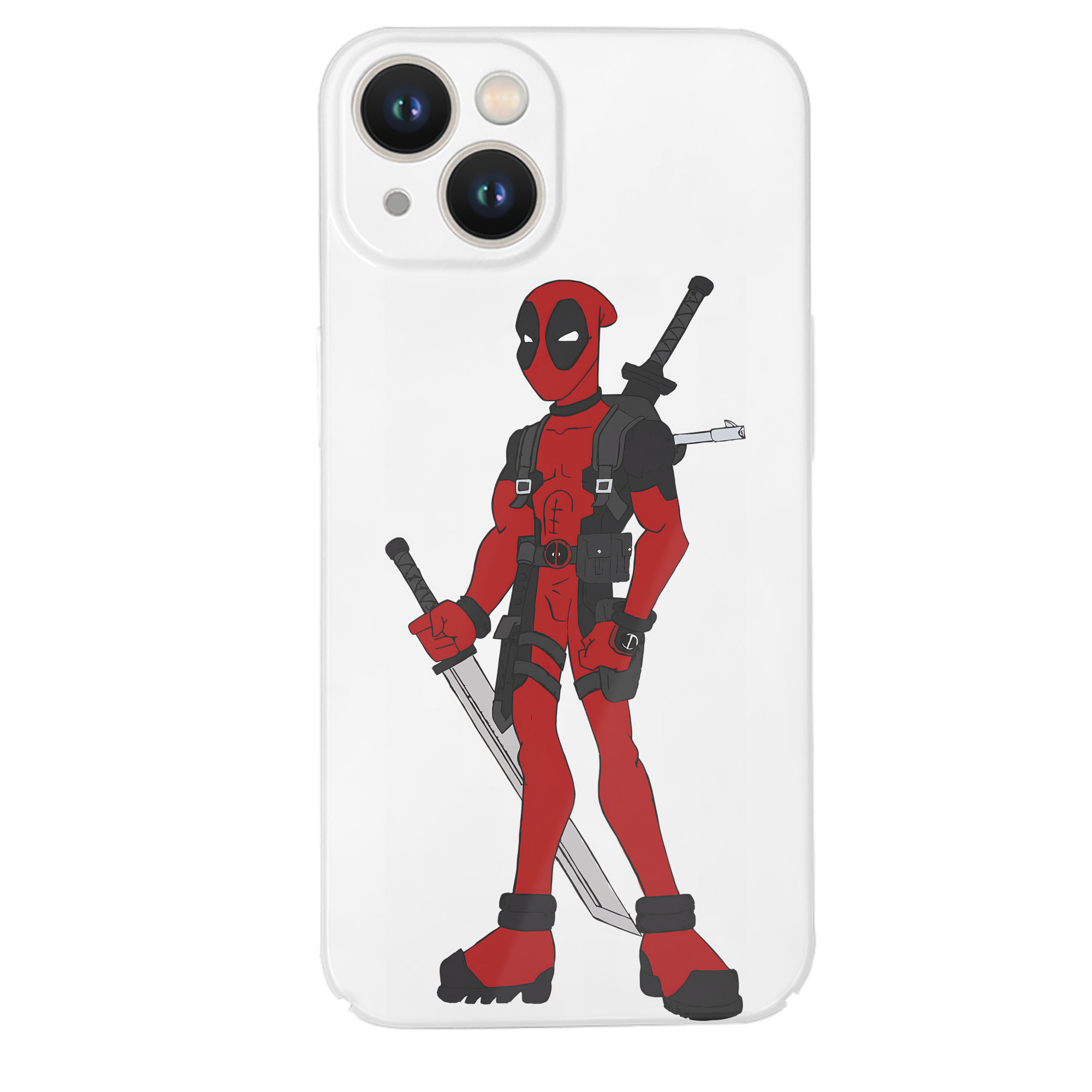 （画像用） Deadpool デッドプール 【iPhone 14シリーズ対応】ハードケース